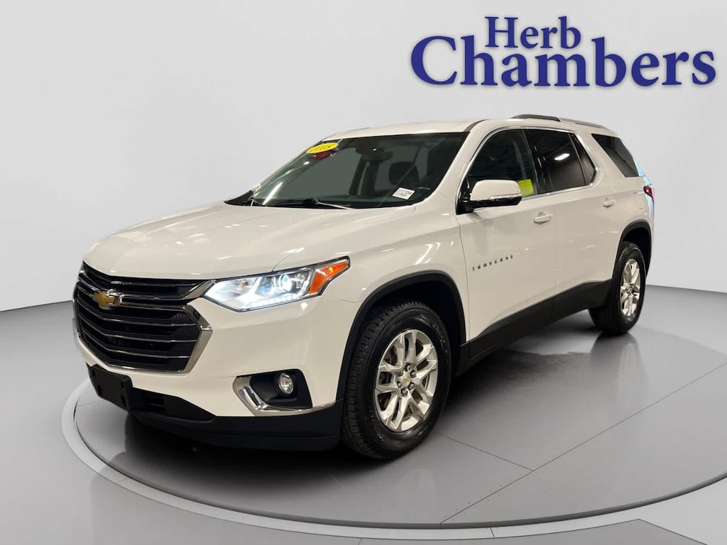 Used 2018 Chevrolet Traverse LT Cloth SUV