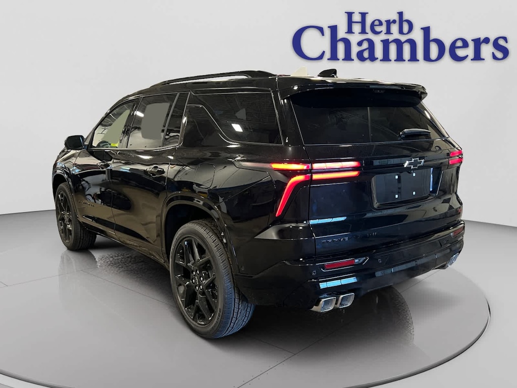 New 2026 Chevrolet Traverse RS SUV