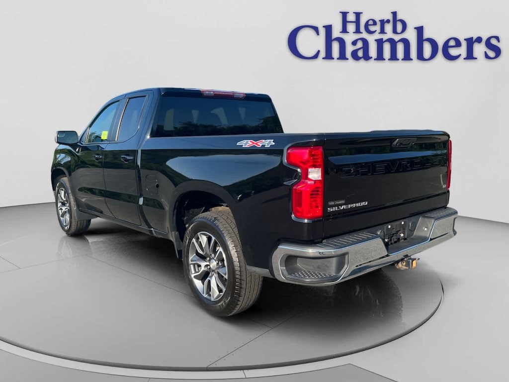 Used 2023 Chevrolet Silverado 1500 LT (2FL) Truck Double Cab