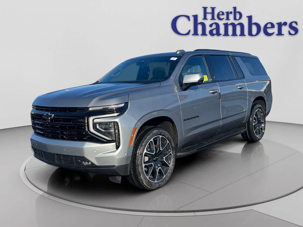 New 2026 Chevrolet Suburban RST SUV