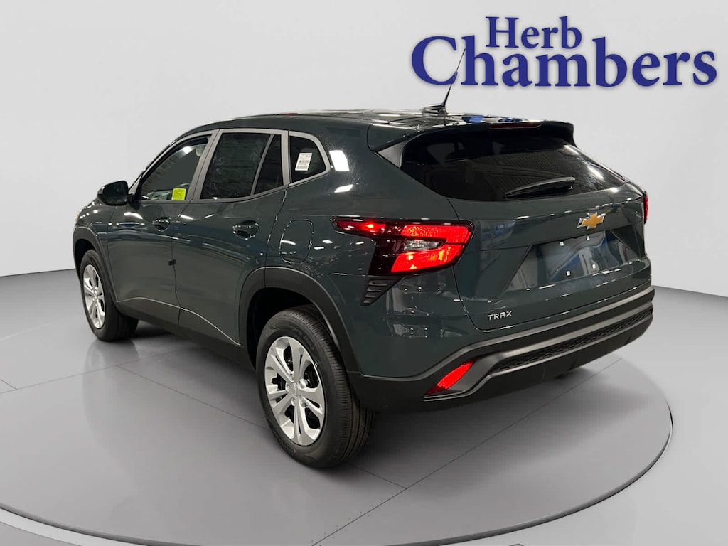 New 2026 Chevrolet Trax LS SUV
