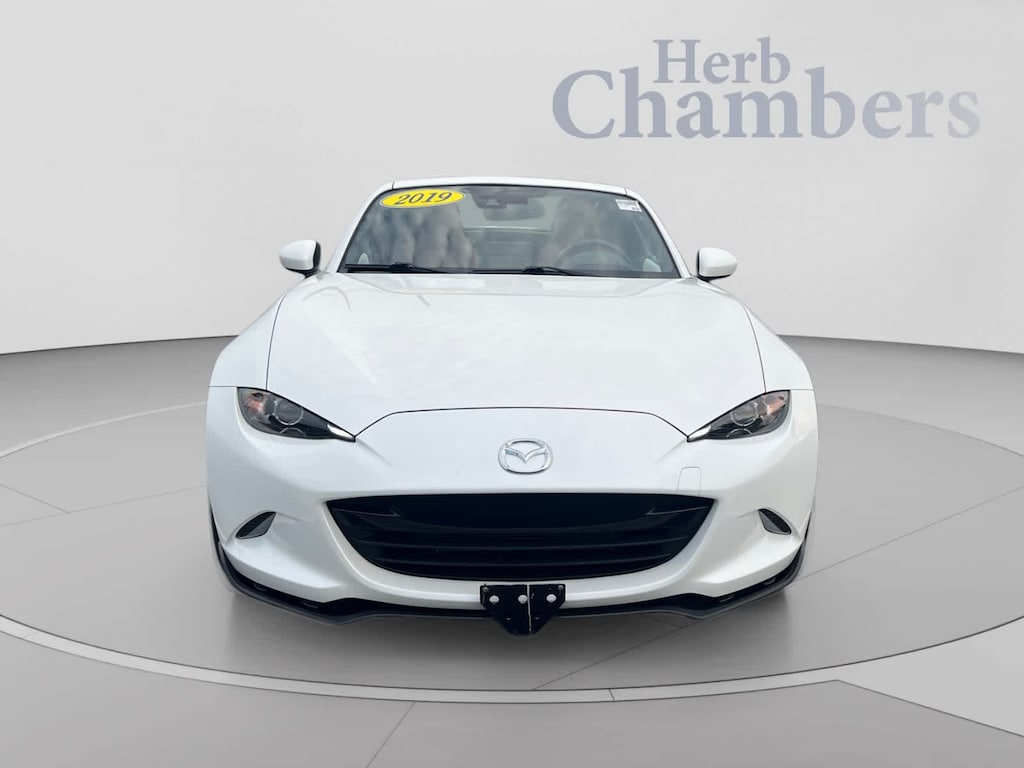 Used 2019 Mazda MX-5 Miata RF Grand Touring Coupe
