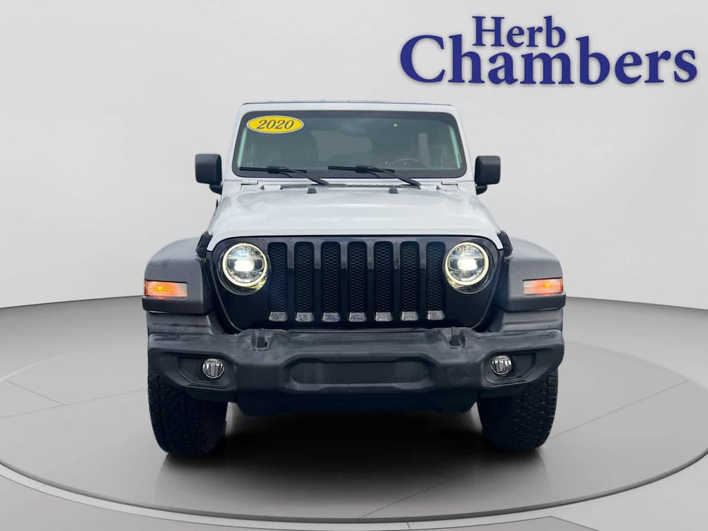 Used 2020 Jeep Wrangler Unlimited Willys SUV