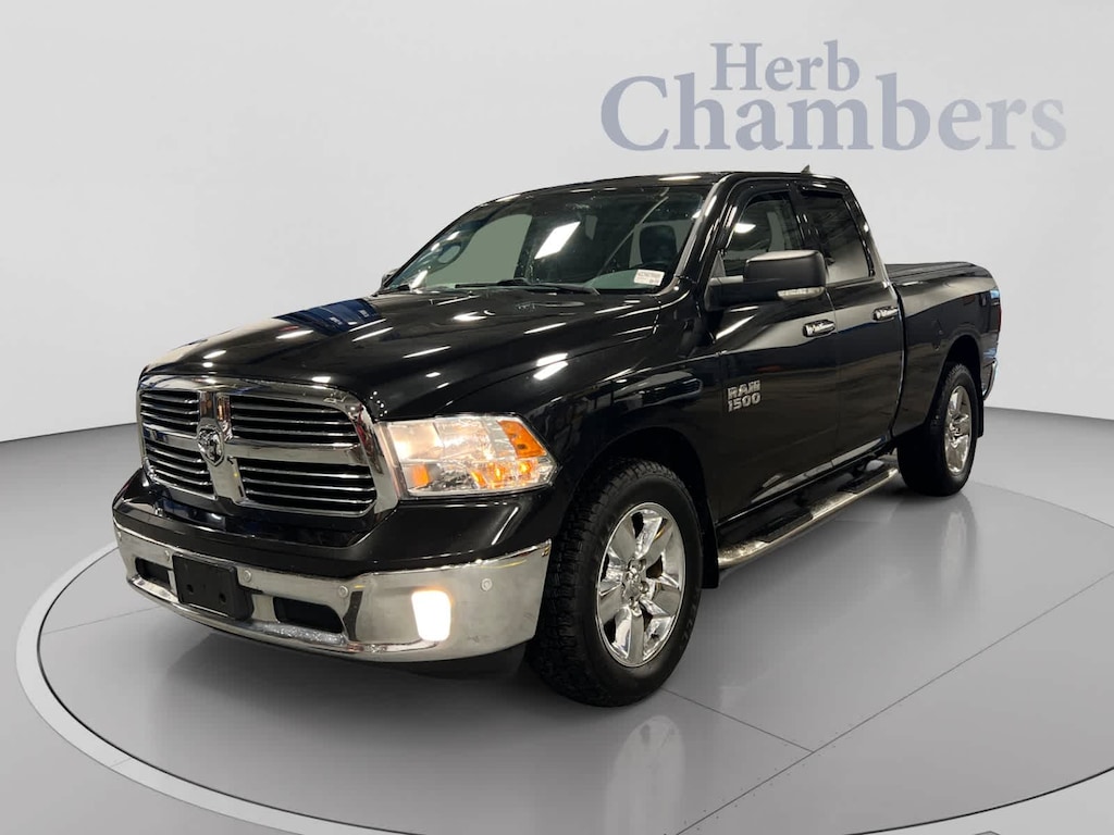 Used 2017 Ram 1500 Big Horn Truck Quad Cab