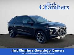 New 2025 Chevrolet Trax LT SUV near Boston, MA