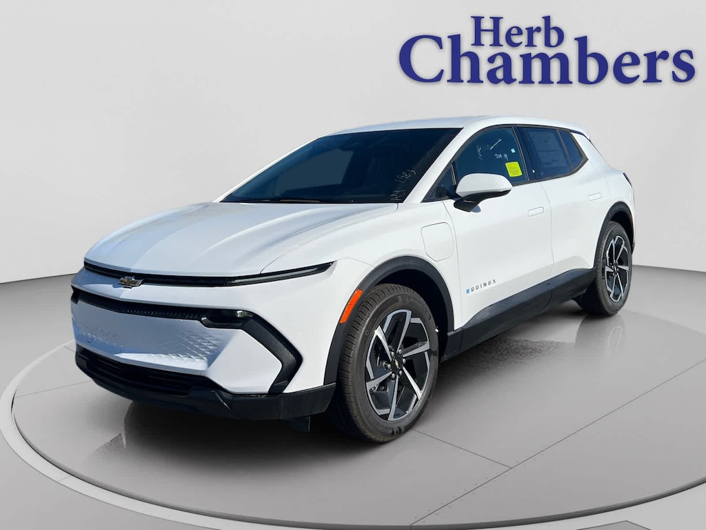 New 2026 Chevrolet Equinox EV LT SUV
