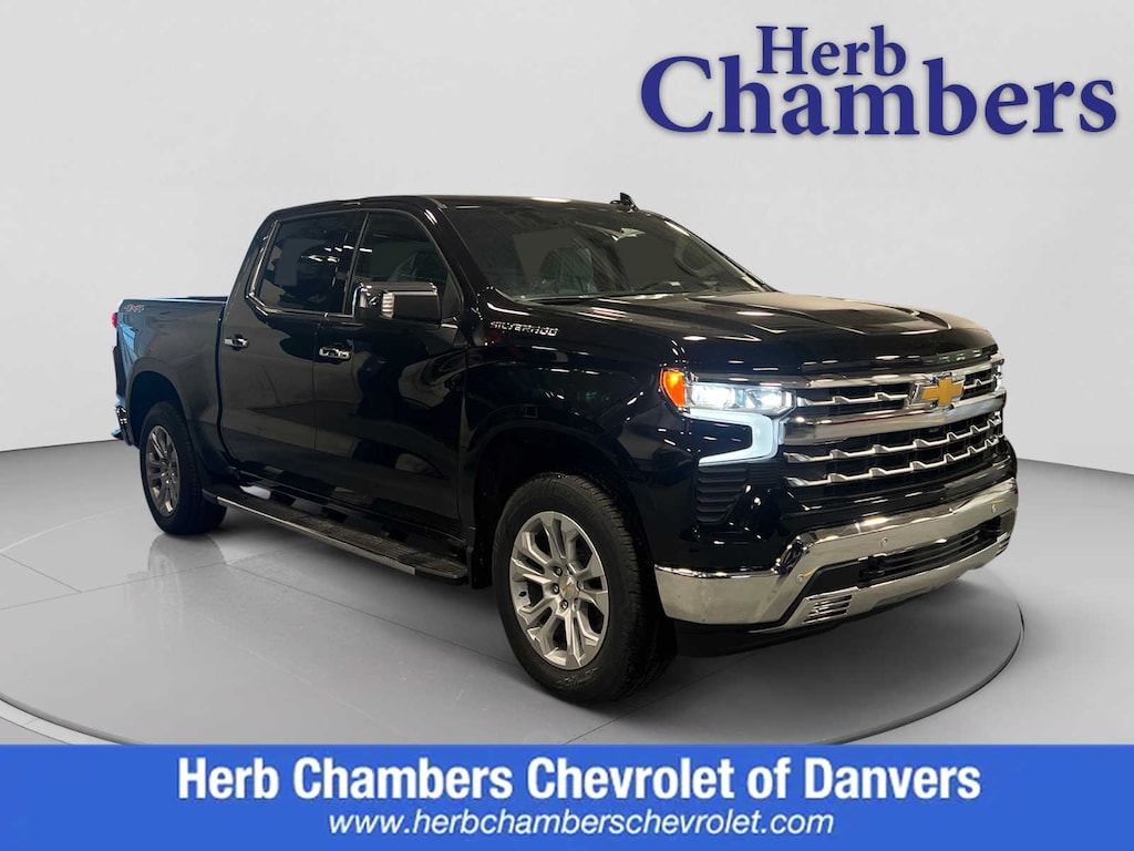 New 2026 Chevrolet Silverado 1500 LTZ Truck