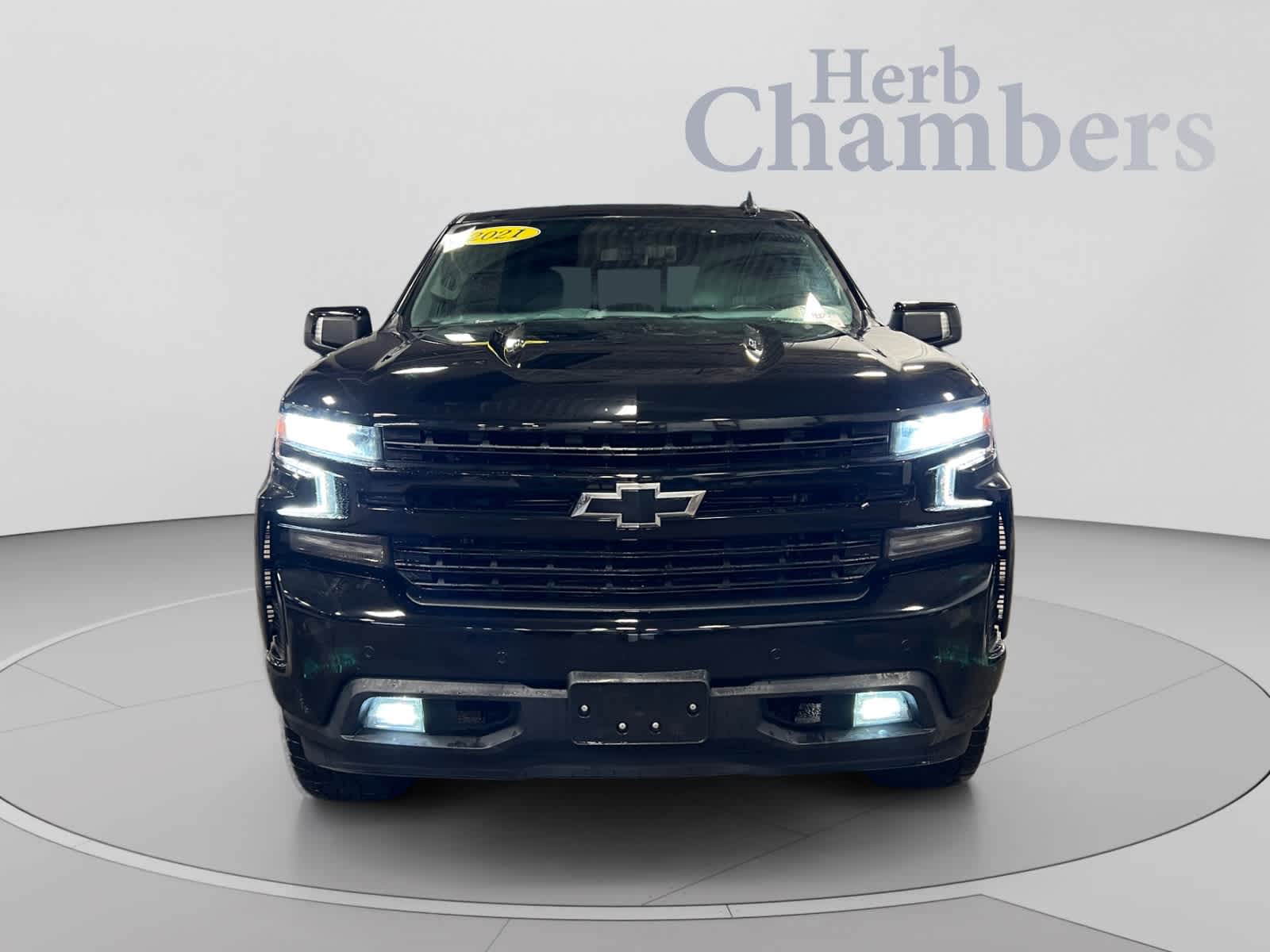 Used 2021 Chevrolet Silverado 1500 RST Truck Crew Cab