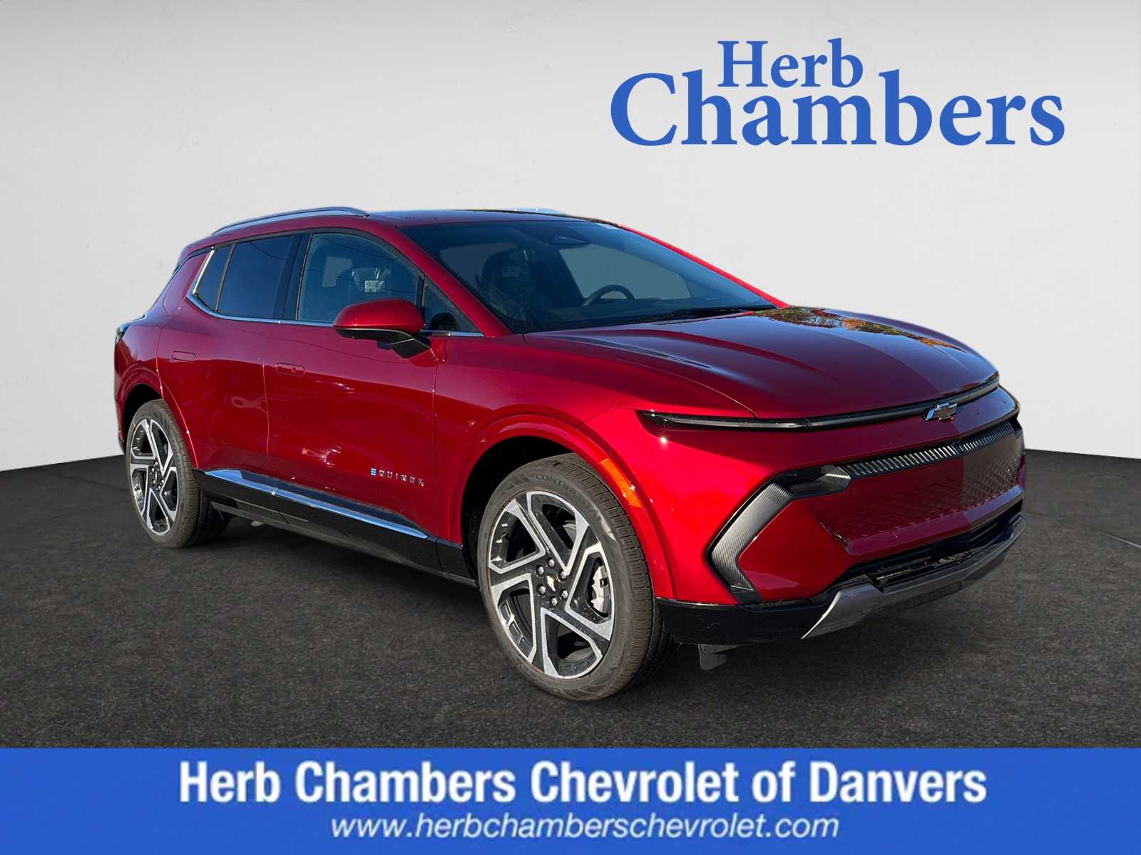 2026 Chevrolet Equinox EV 2LT's photo