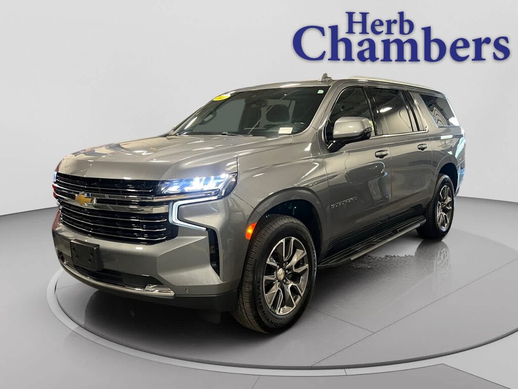 Used 2021 Chevrolet Suburban LT SUV