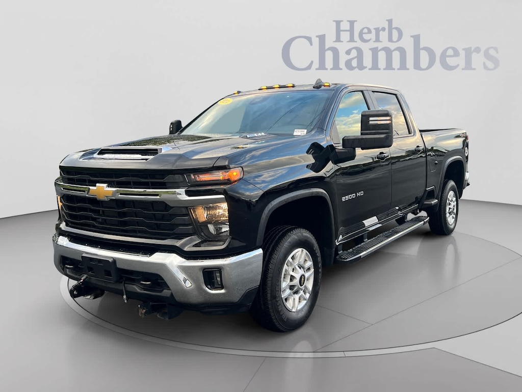 Used 2024 Chevrolet Silverado 2500 HD LT Truck Crew Cab