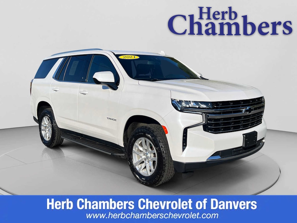 Used 2021 Chevrolet Tahoe LT SUV