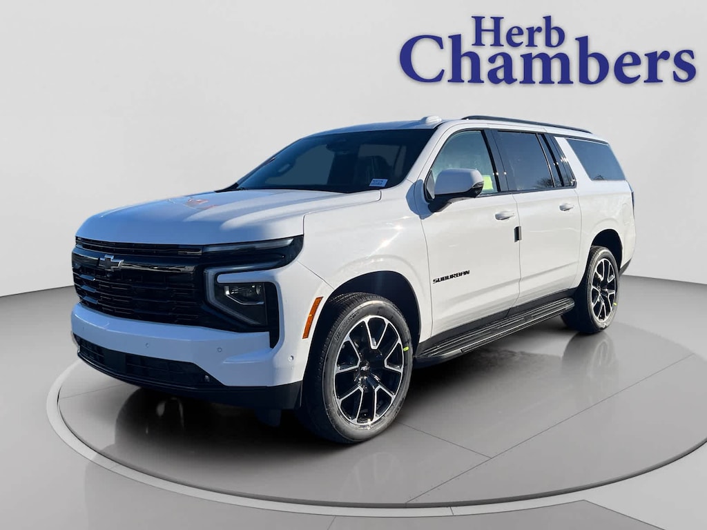 New 2026 Chevrolet Suburban RST SUV