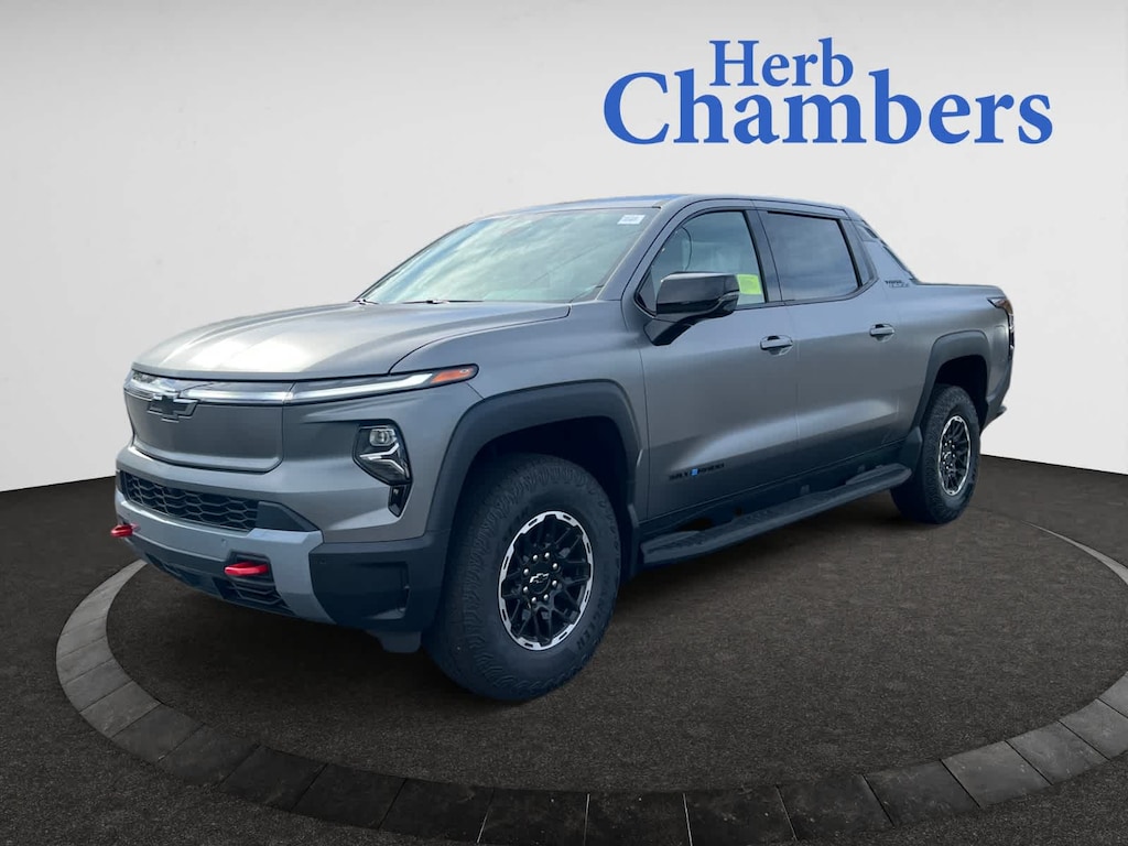 New 2026 Chevrolet Silverado EV Trail Boss - Extended Range Truck