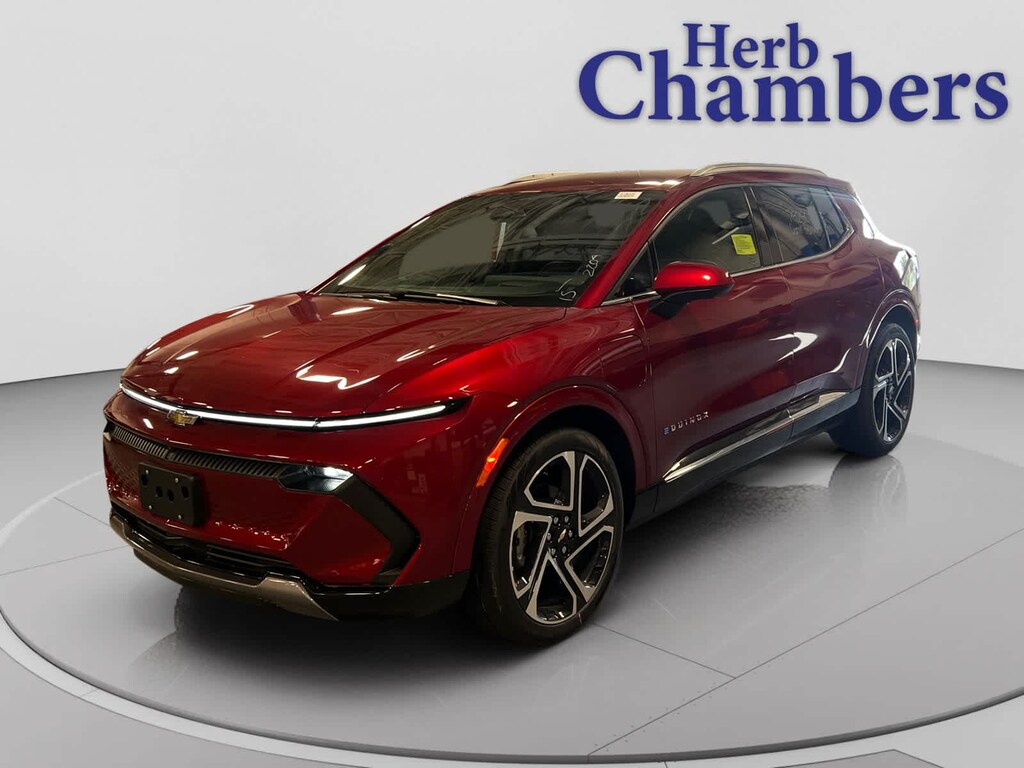 New 2026 Chevrolet Equinox EV LT SUV