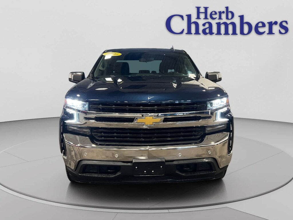 Used 2020 Chevrolet Silverado 1500 LT Truck Crew Cab