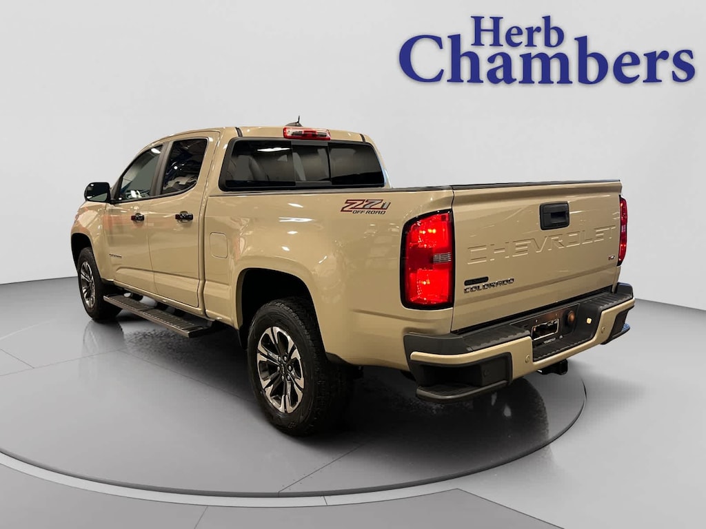 Used 2021 Chevrolet Colorado 4WD Z71 Truck Crew Cab