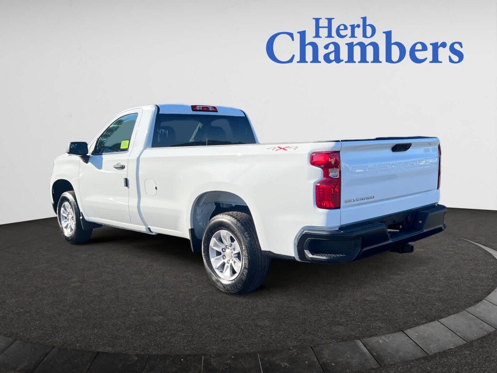 New 2026 Chevrolet Silverado 1500 WT Truck