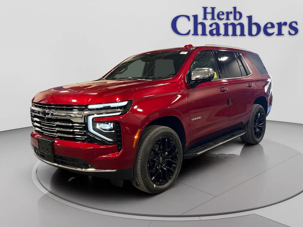 New 2026 Chevrolet Tahoe Premier SUV