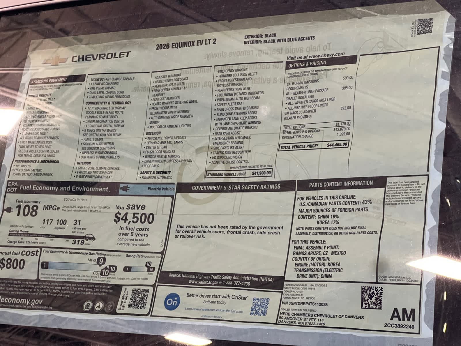 2026 Chevrolet Equinox EV 2LT - Photo 13