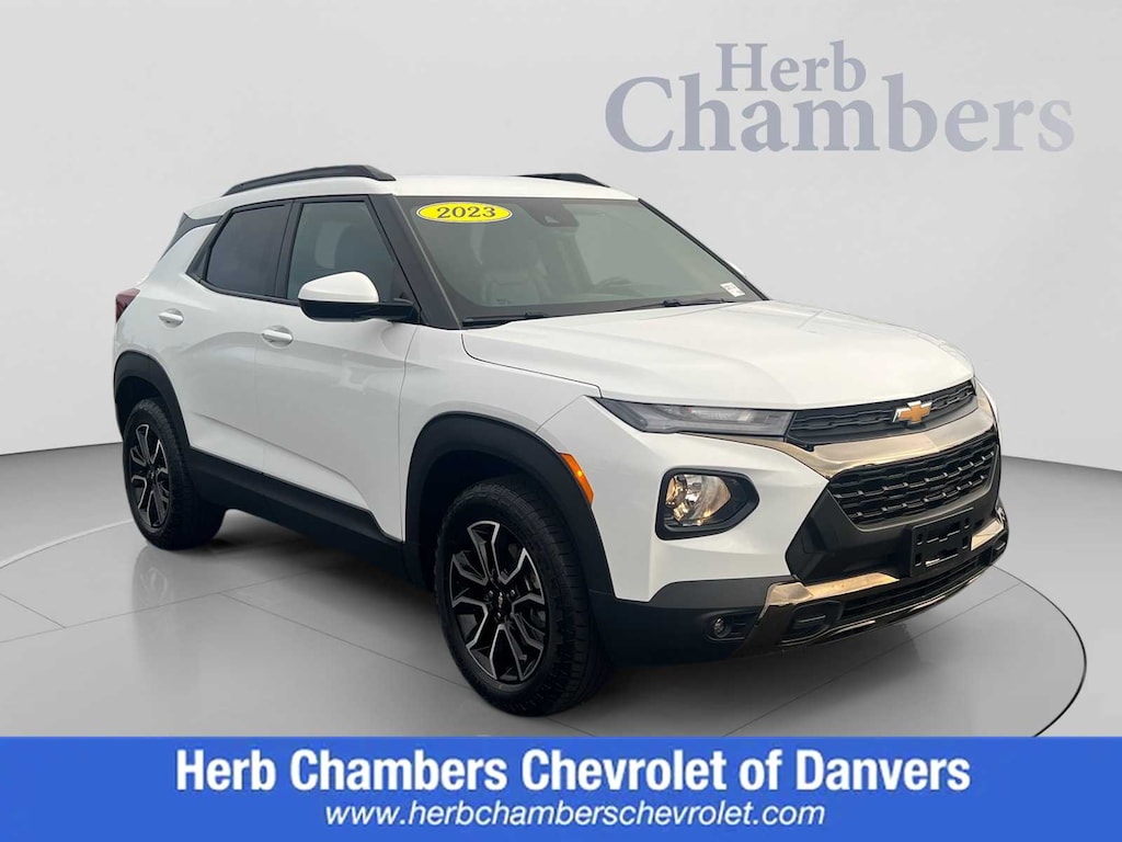Used 2023 Chevrolet Trailblazer Activ SUV