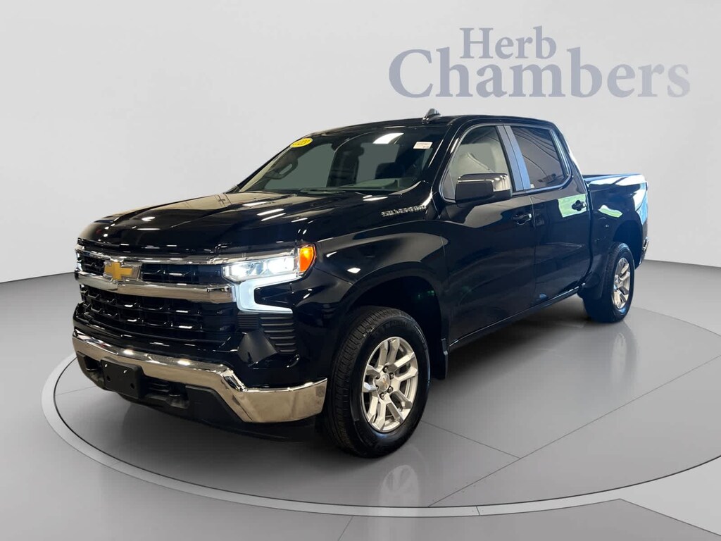 Used 2023 Chevrolet Silverado 1500 LT Truck Crew Cab