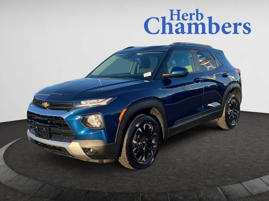 Certified 2022 Chevrolet Trailblazer LT SUV