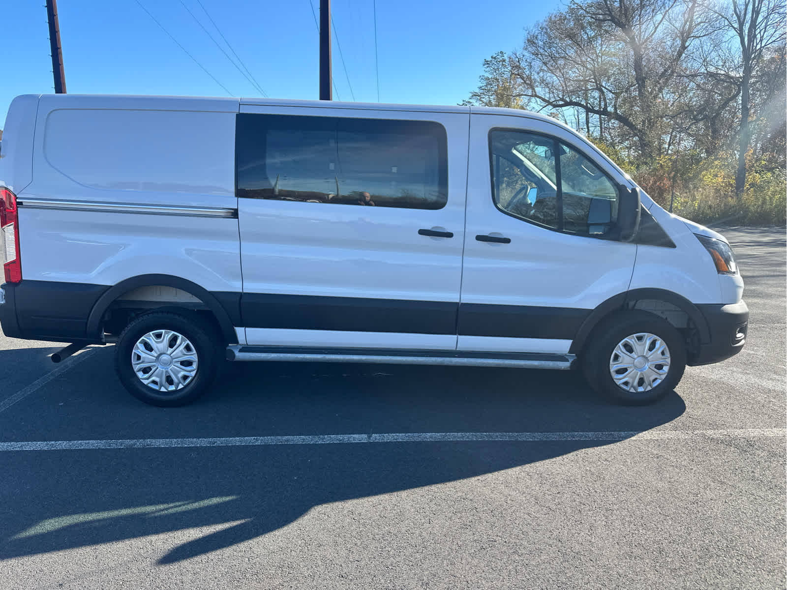 Used 2025 Ford Transit Cargo Van Van Low Roof Van