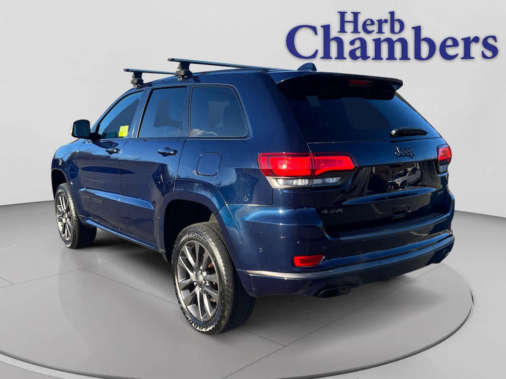 Used 2018 Jeep Grand Cherokee High Altitude SUV