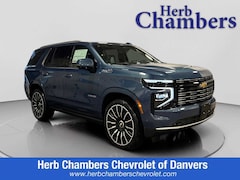 New 2026 Chevrolet Tahoe High Country SUV near Boston, MA