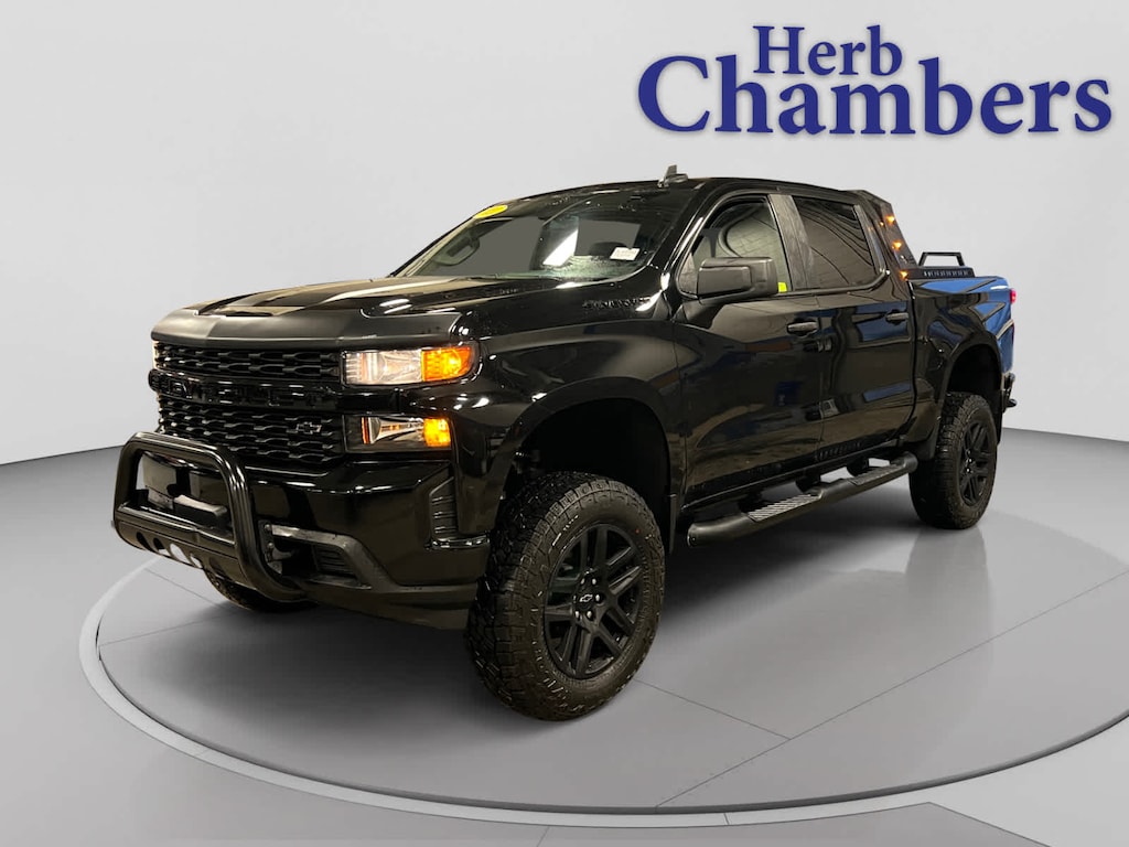 Used 2021 Chevrolet Silverado 1500 Custom Truck Crew Cab