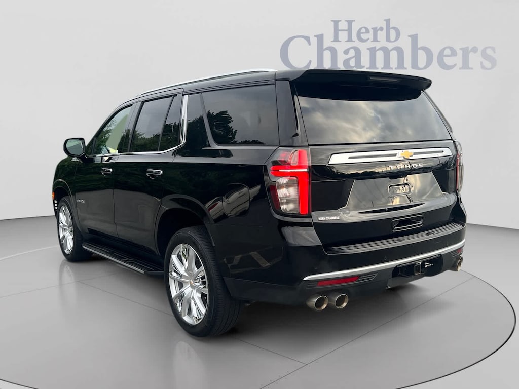 Used 2024 Chevrolet Tahoe High Country SUV