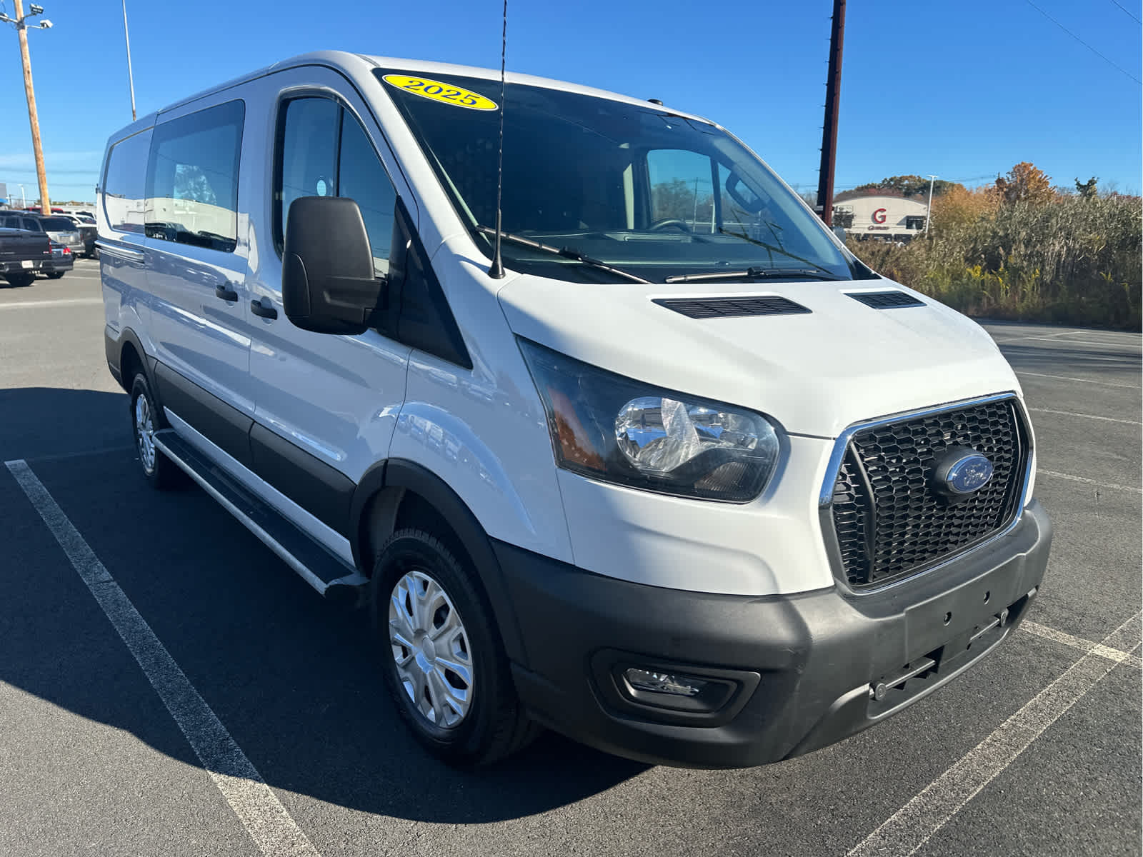 Used 2025 Ford Transit Cargo Van Van Low Roof Van