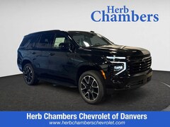 New 2026 Chevrolet Tahoe RST SUV near Boston, MA