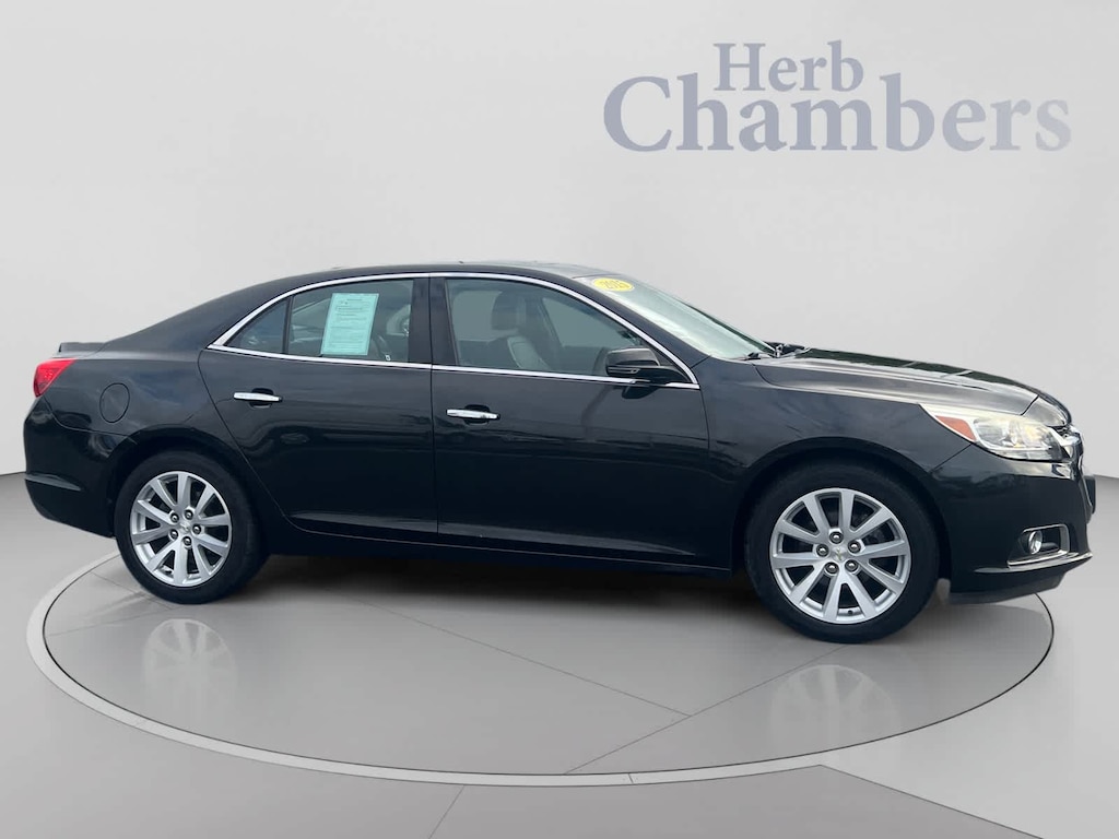 Used 2015 Chevrolet Malibu LTZ Sedan