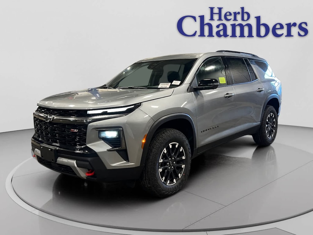 New 2026 Chevrolet Traverse Z71 SUV