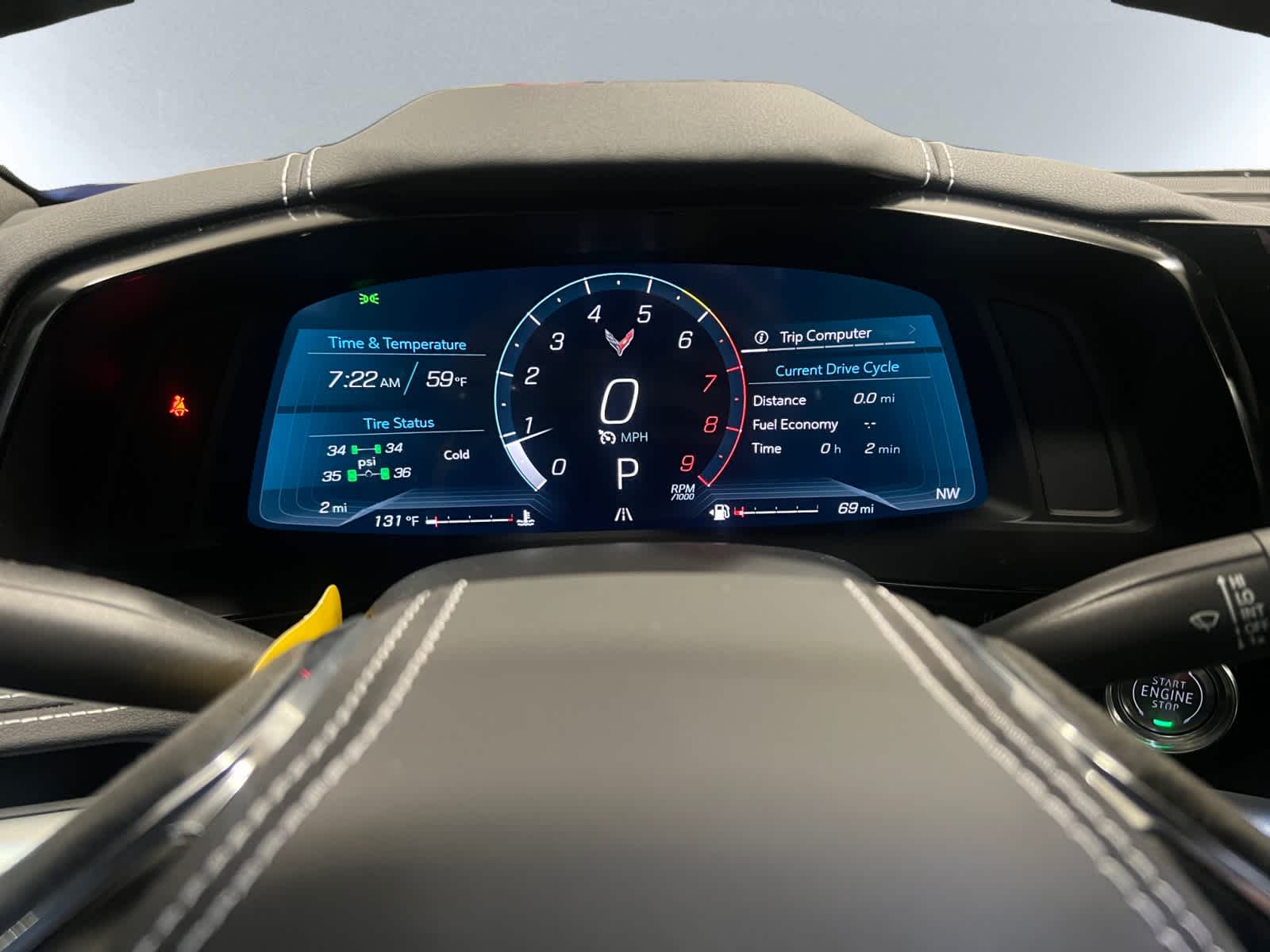 2025 Chevrolet Corvette 2LZ - Photo 9