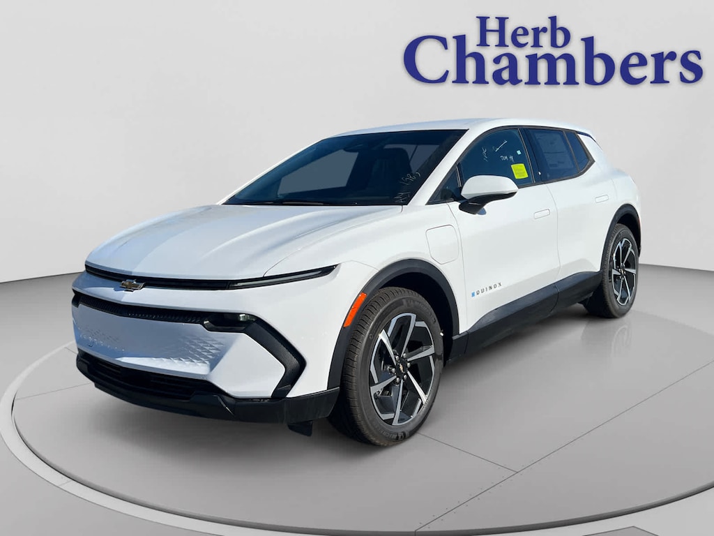 New 2026 Chevrolet Equinox EV LT SUV