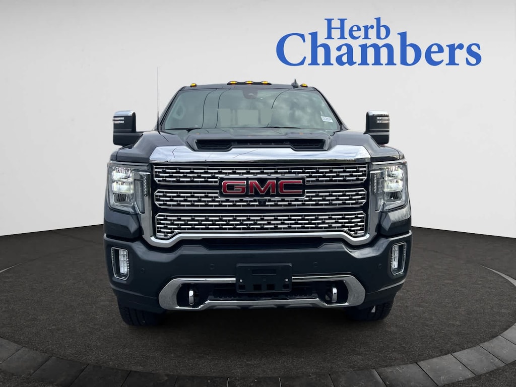 Used 2021 GMC Sierra 2500 HD Denali Truck Crew Cab