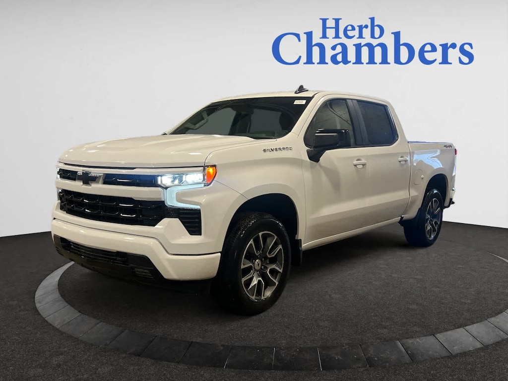 New 2025 Chevrolet Silverado 1500 RST Truck