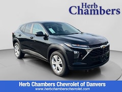 New 2026 Chevrolet Trax LS SUV near Boston, MA