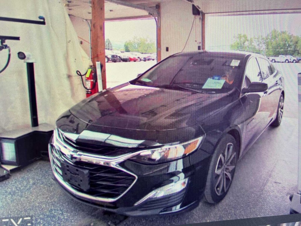 Used 2024 Chevrolet Malibu RS Sedan
