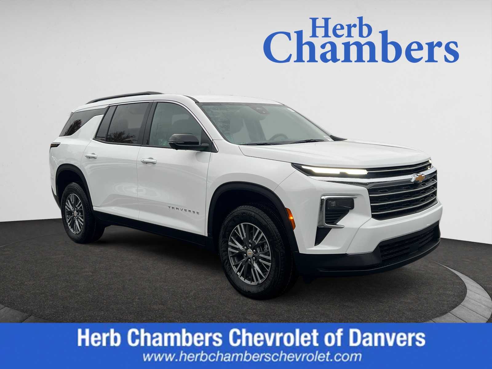 2026 Chevrolet Traverse LT's photo