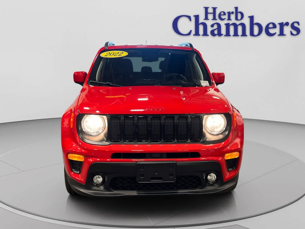 Used 2022 Jeep Renegade (RED) Edition SUV