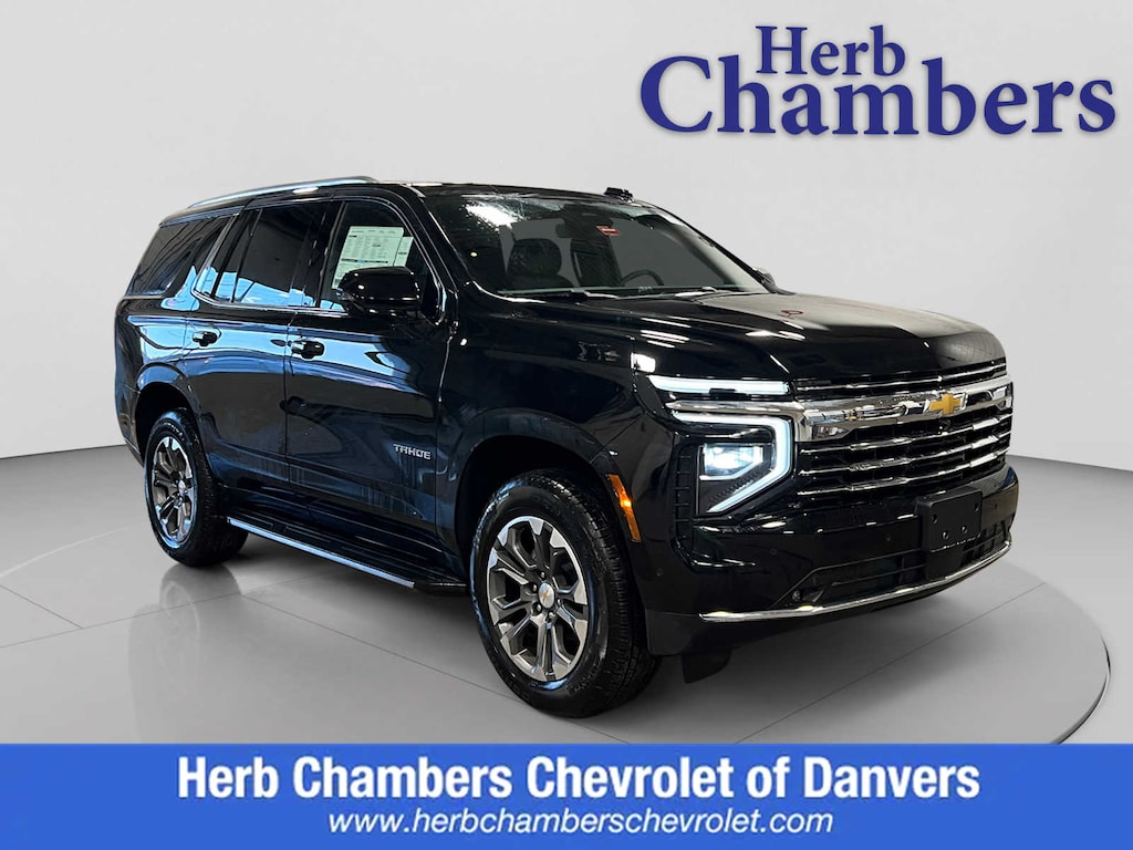 New 2026 Chevrolet Tahoe LT SUV