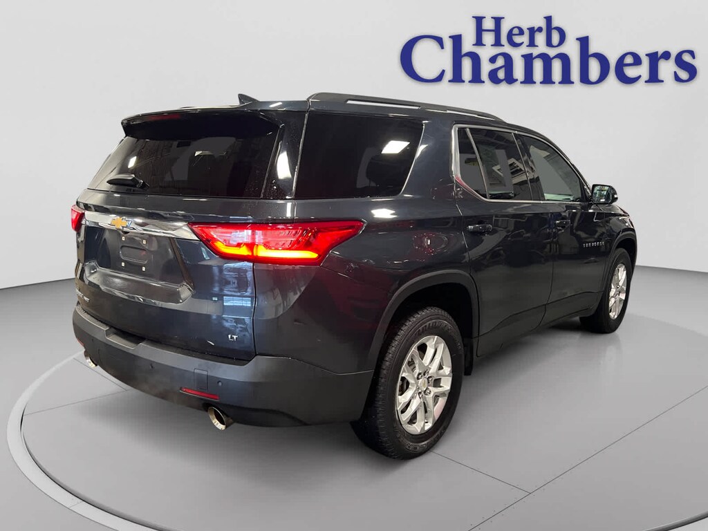 Used 2019 Chevrolet Traverse LT Cloth SUV