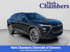 New 2026 Chevrolet Trax 2RS SUV near Boston, MA
