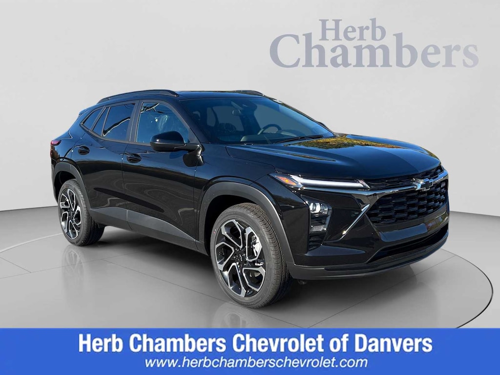 New 2026 Chevrolet Trax 2RS SUV