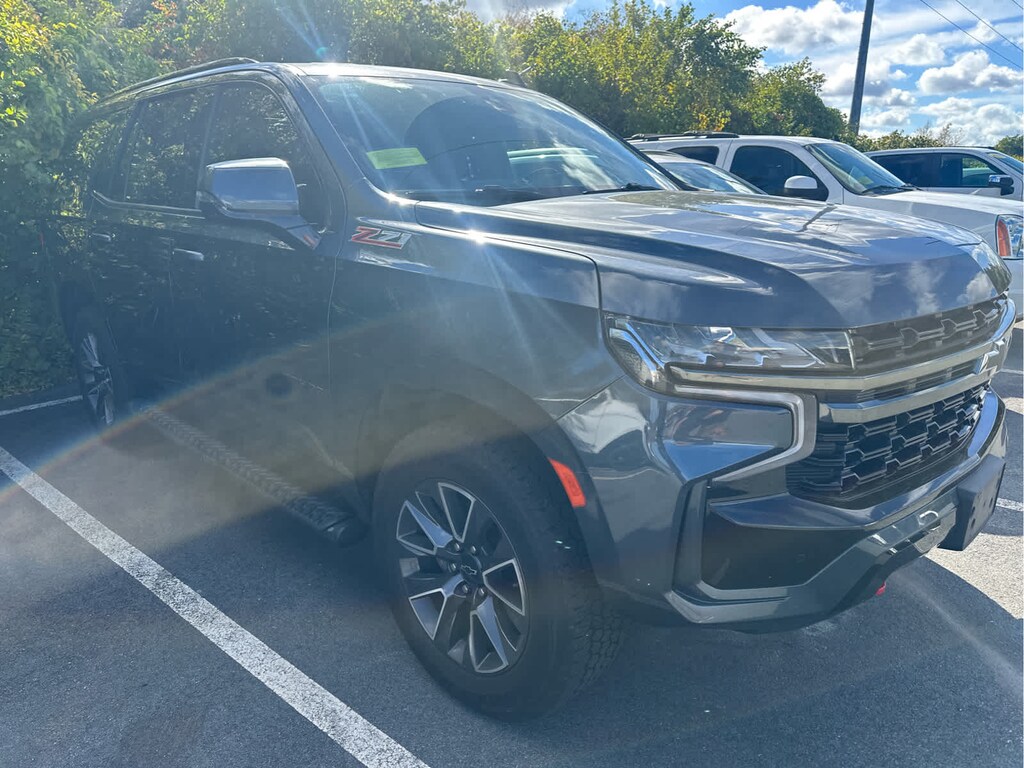 Used 2021 Chevrolet Tahoe Z71 SUV