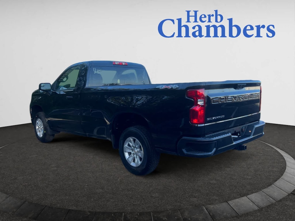 New 2026 Chevrolet Silverado 1500 WT Truck